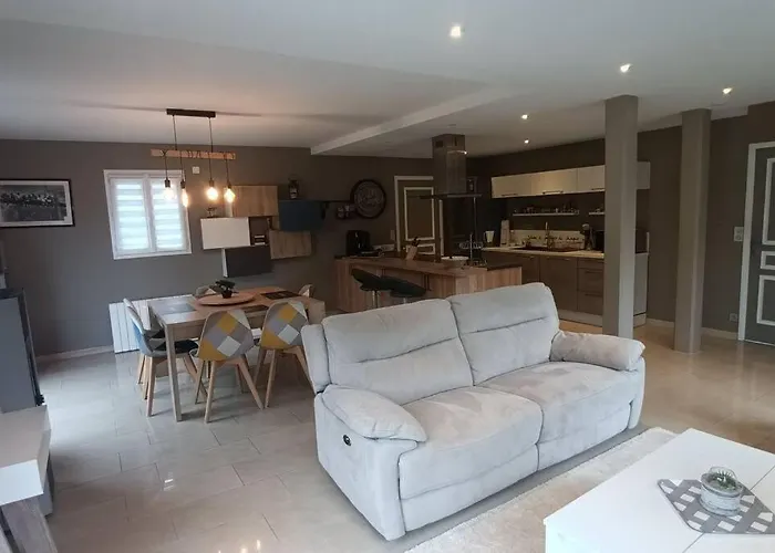 Ferienhaus Grande Maison Entiere De 120m2 Epron