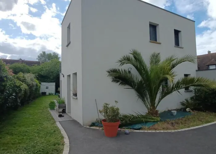 Ferienhaus Grande Maison Entiere De 120m2 Epron